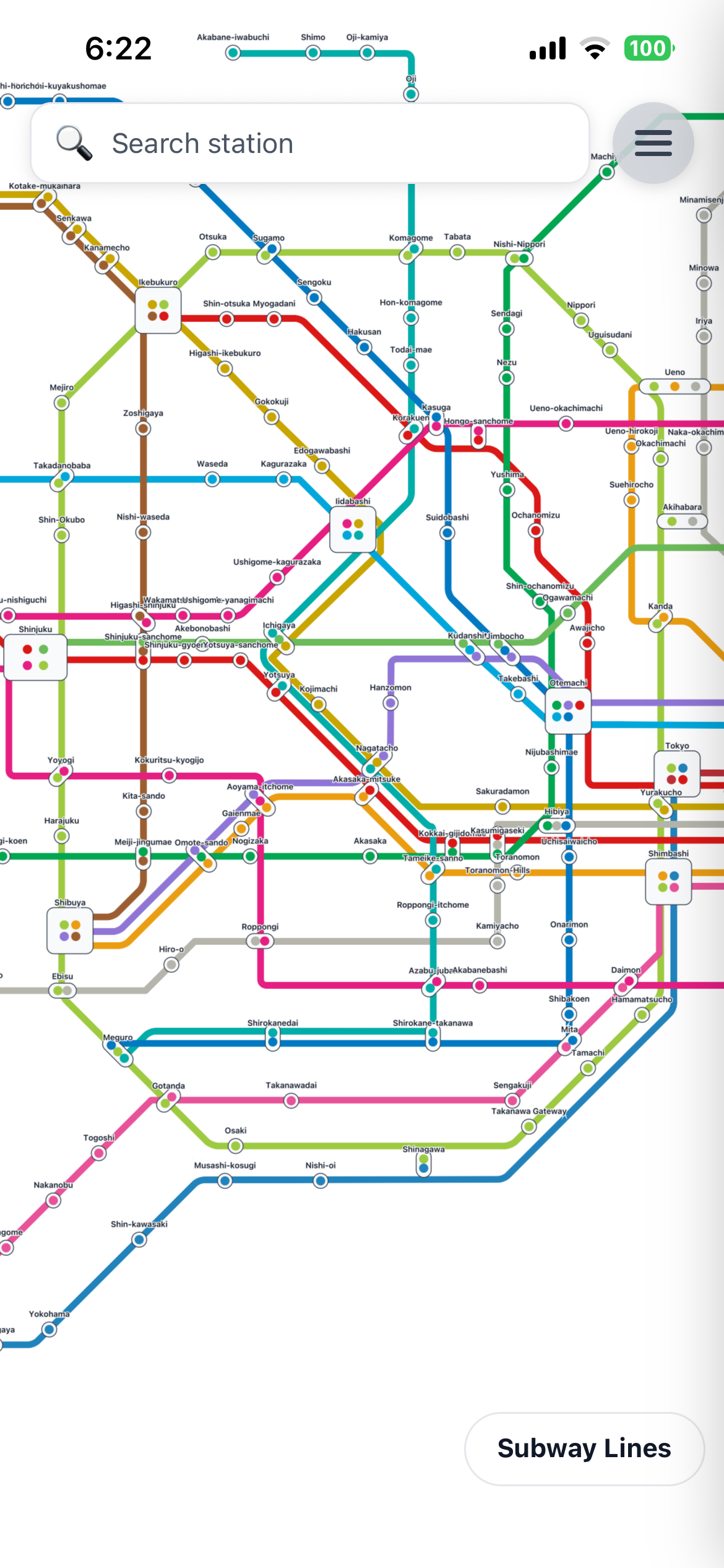 Search your destination