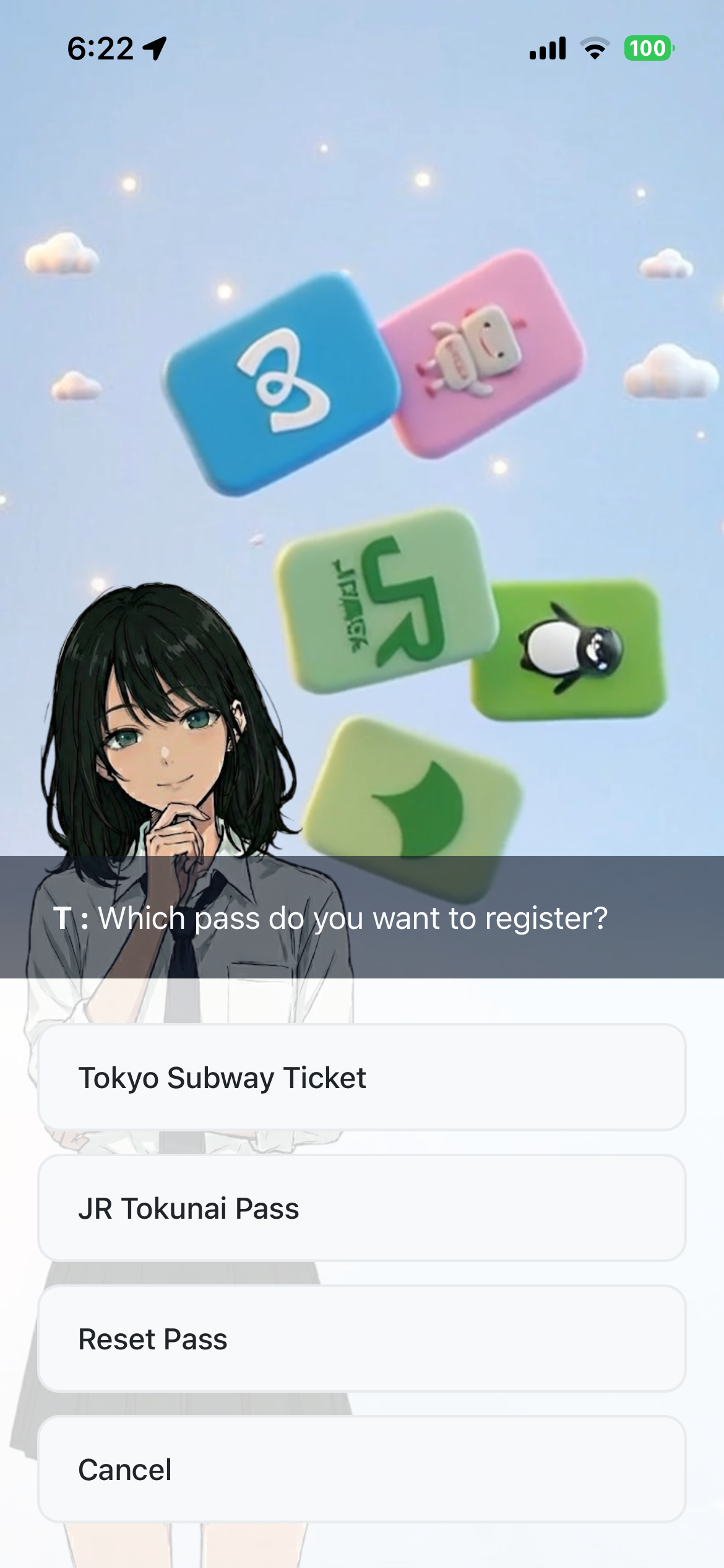 Tell her about your pass